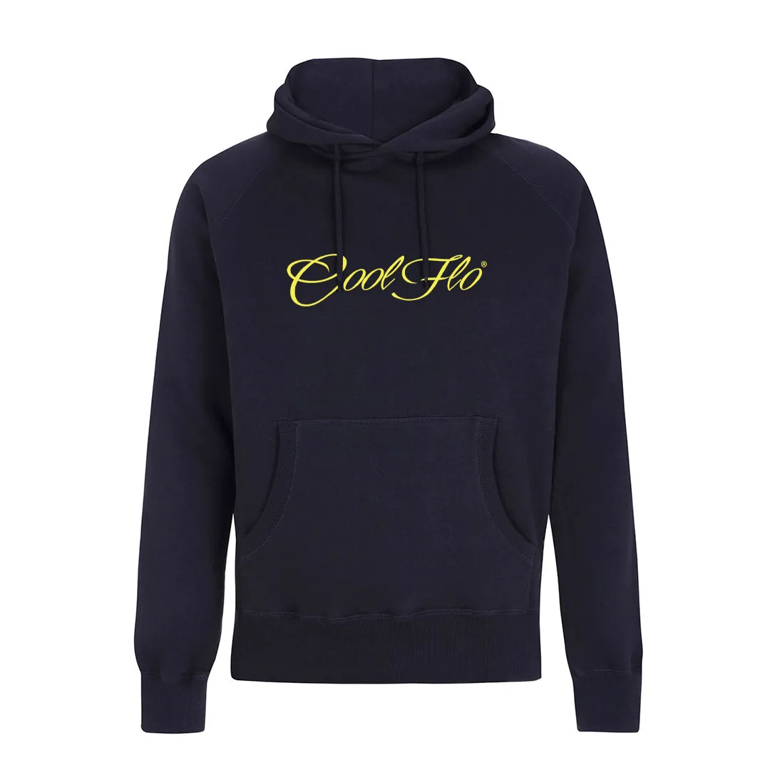 Classic Script Navy Hoody