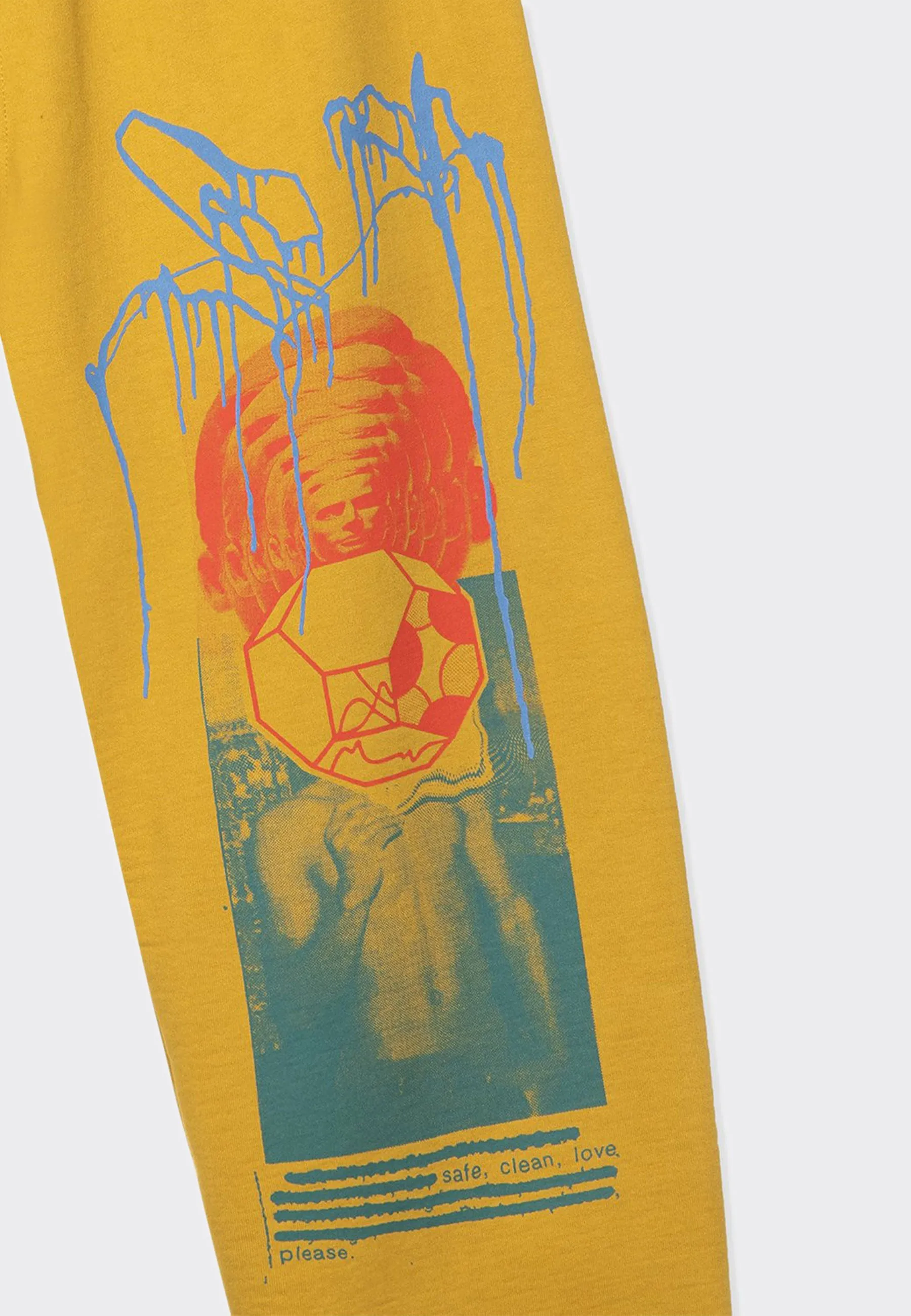 Clean Love Sweatpant - yellow