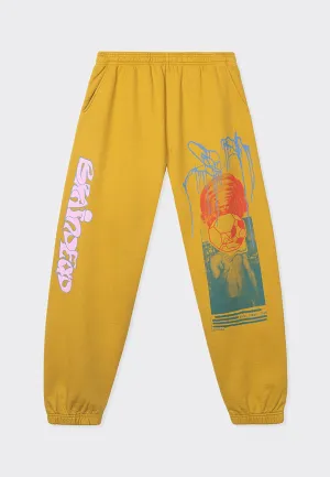 Clean Love Sweatpant - yellow