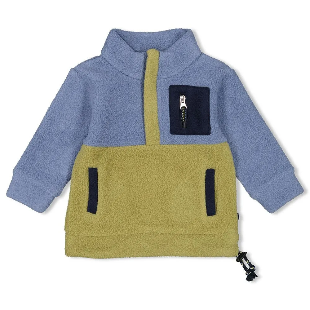 COASTAL COOL - Anorak Fleece Pullover