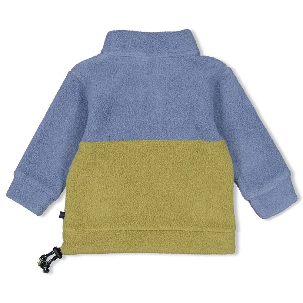 COASTAL COOL - Anorak Fleece Pullover