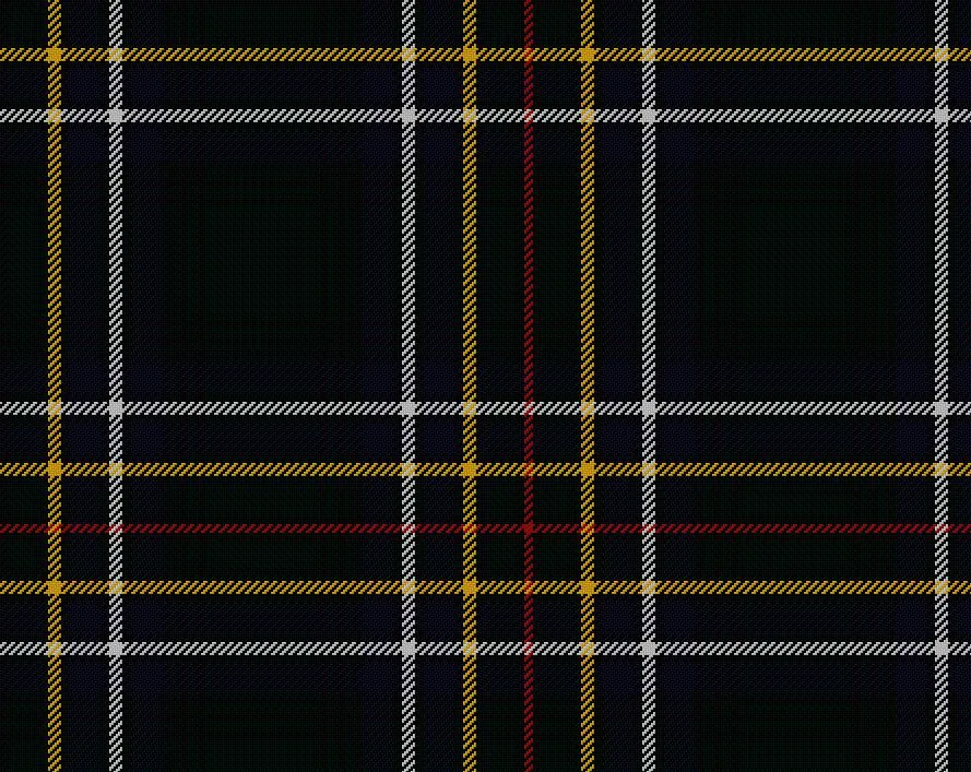 Cockburn Modern Tartan Scarf