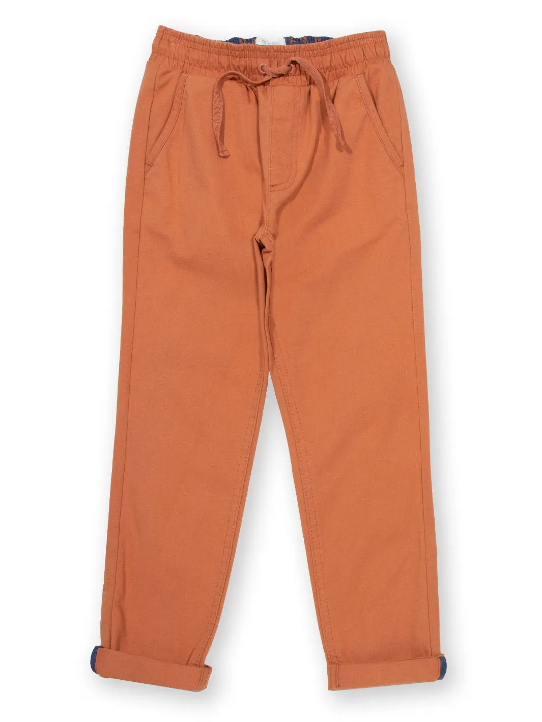 Comfy chinos burnt orange