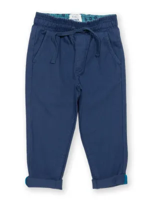 Comfy chinos navy