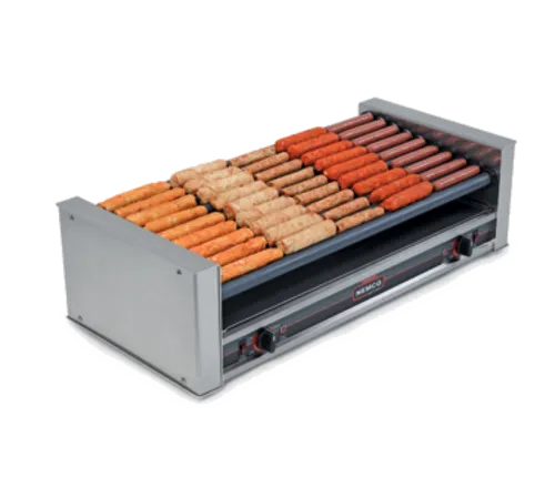 Connolly Roll-A-Grill by Nemco 8027-SLT-220 Hot Dog Grill