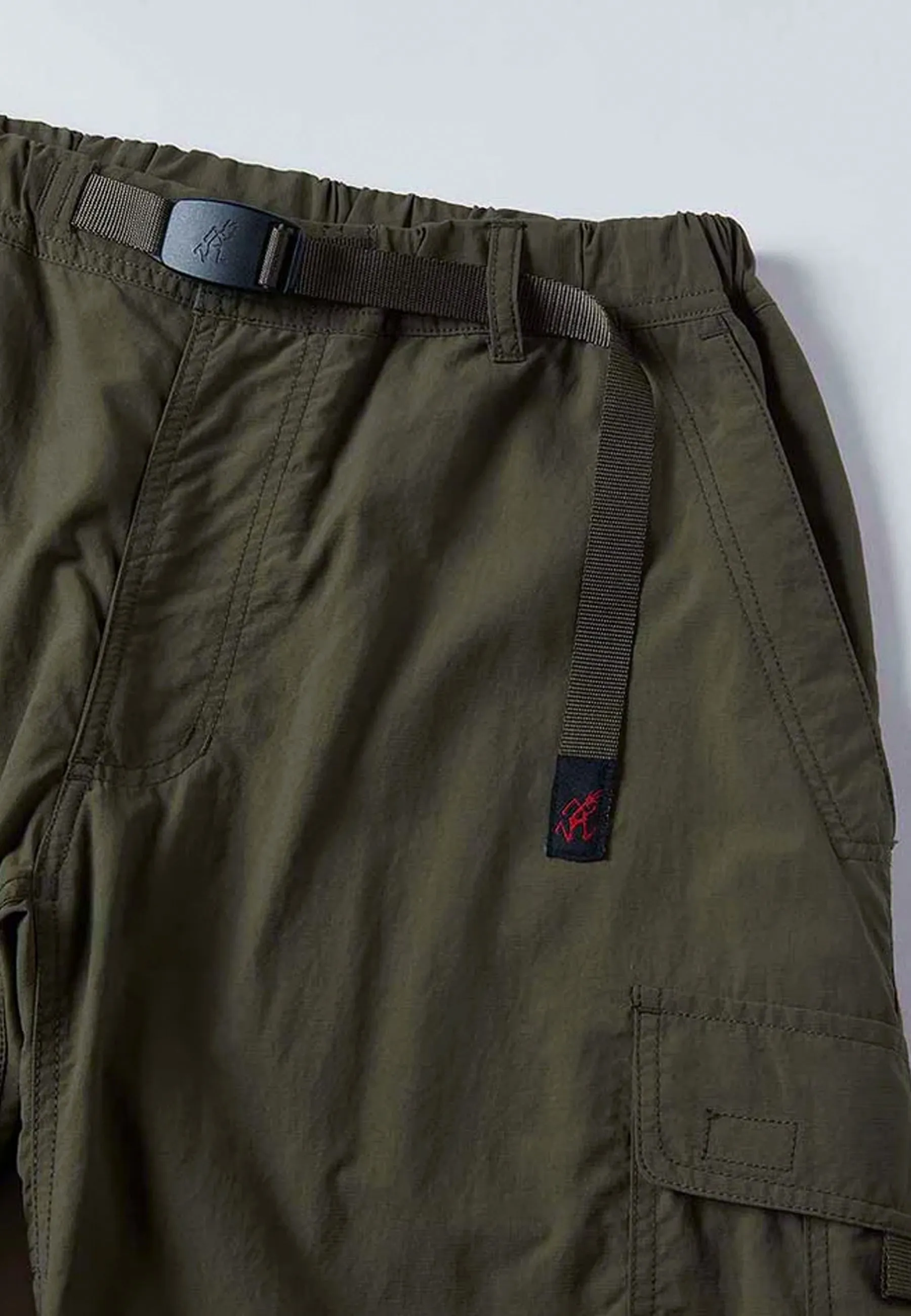 Convertible Micro Ripstop Pant - Army Green