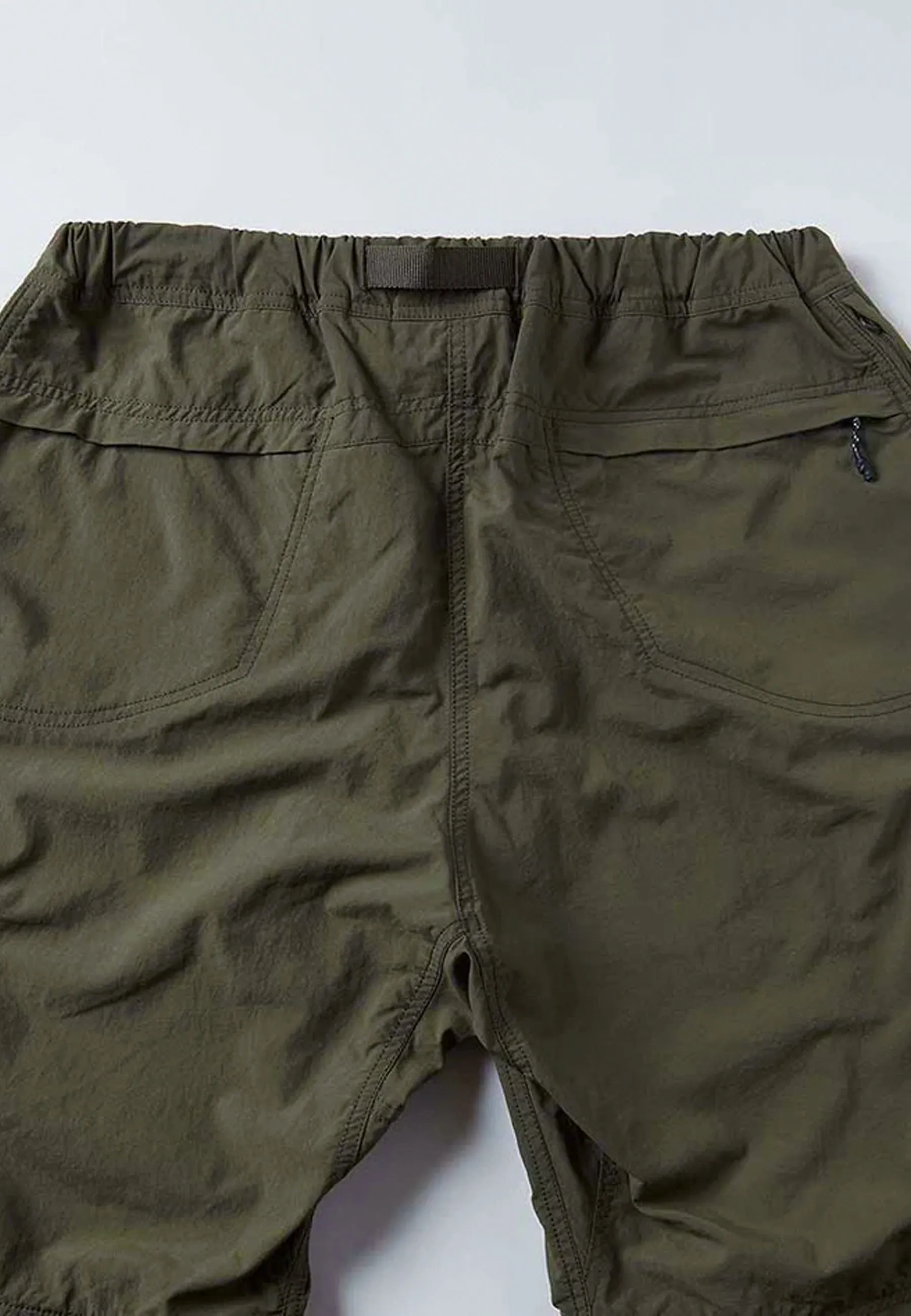 Convertible Micro Ripstop Pant - Army Green