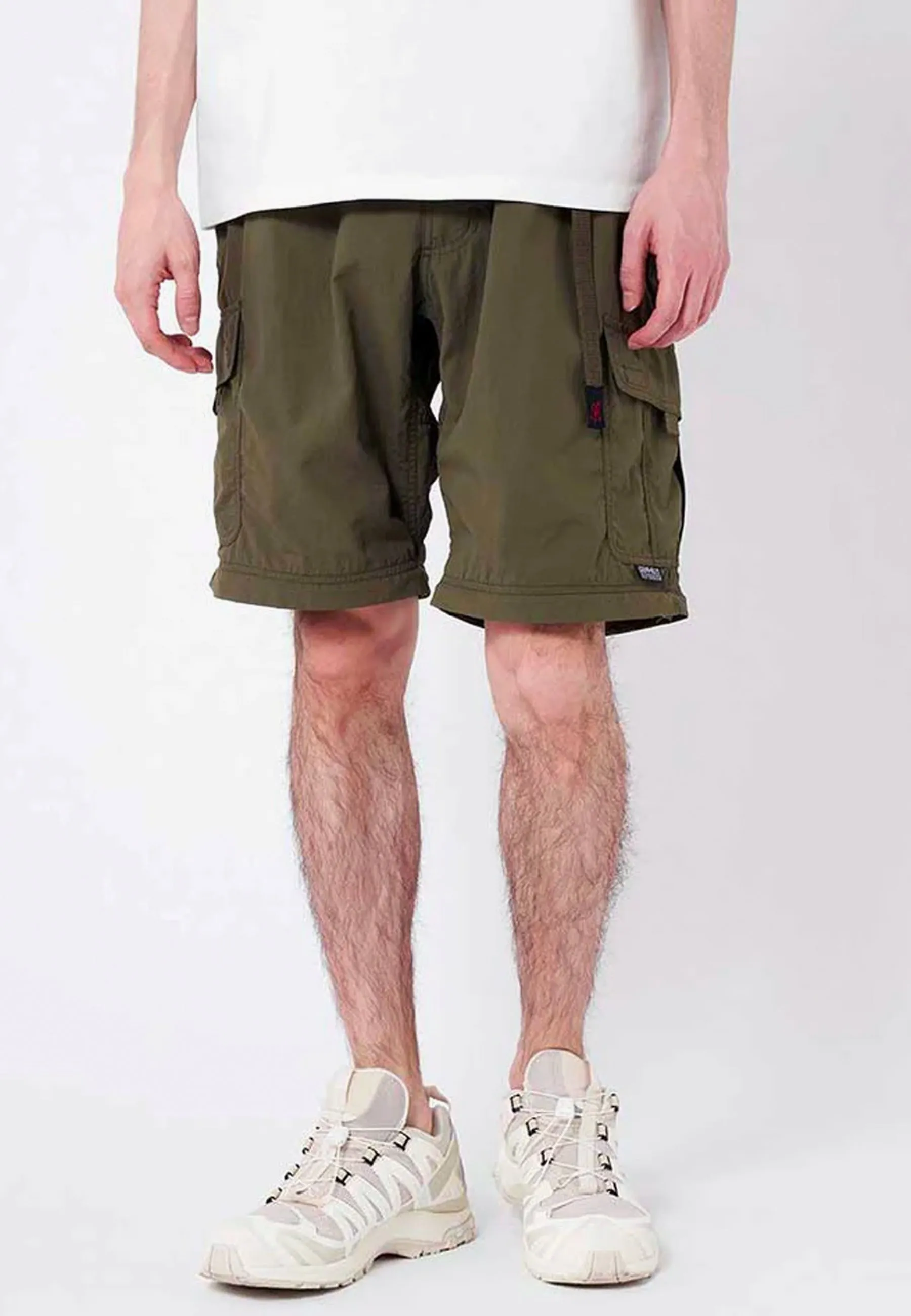 Convertible Micro Ripstop Pant - Army Green