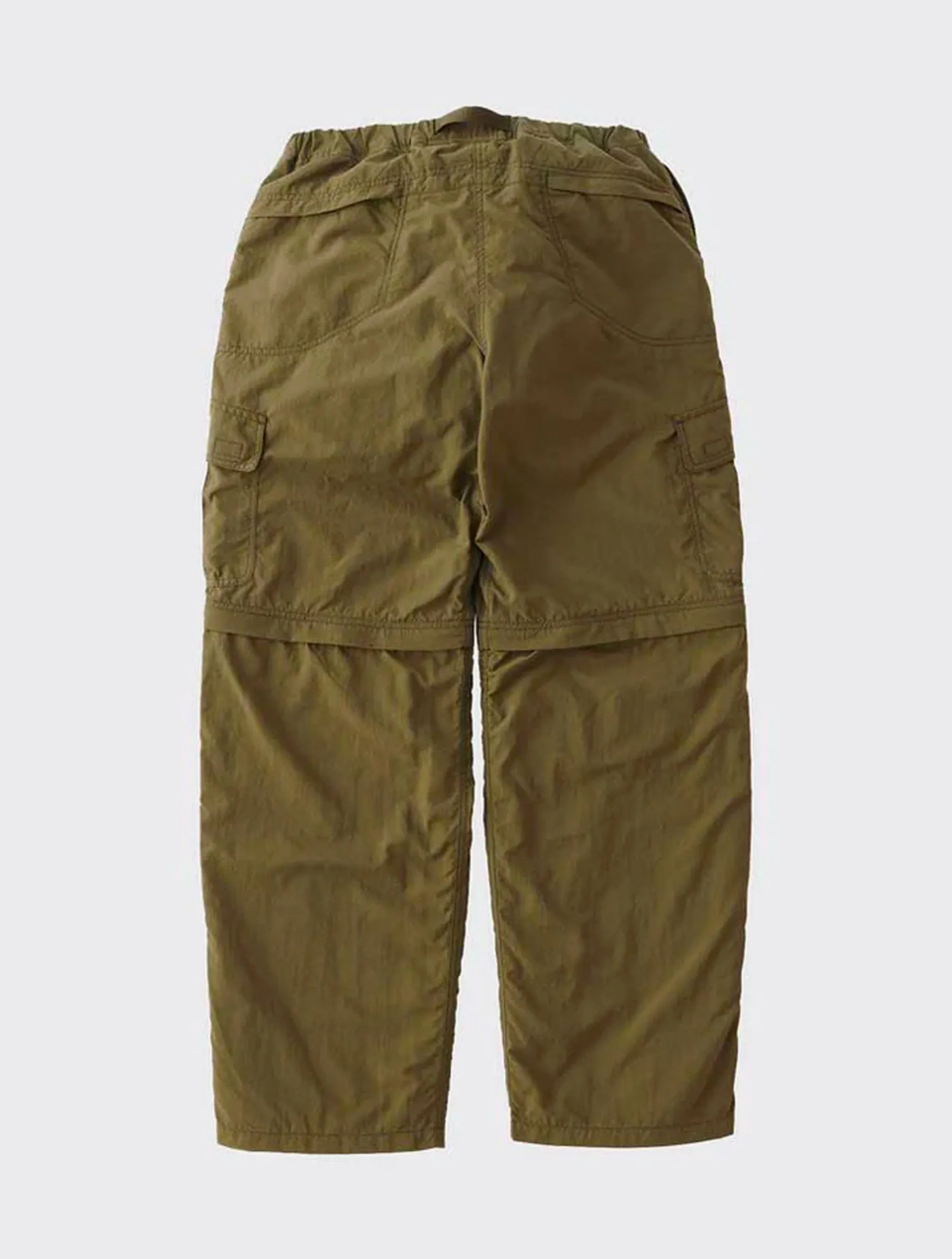 Convertible Micro Ripstop Pant - Army Green