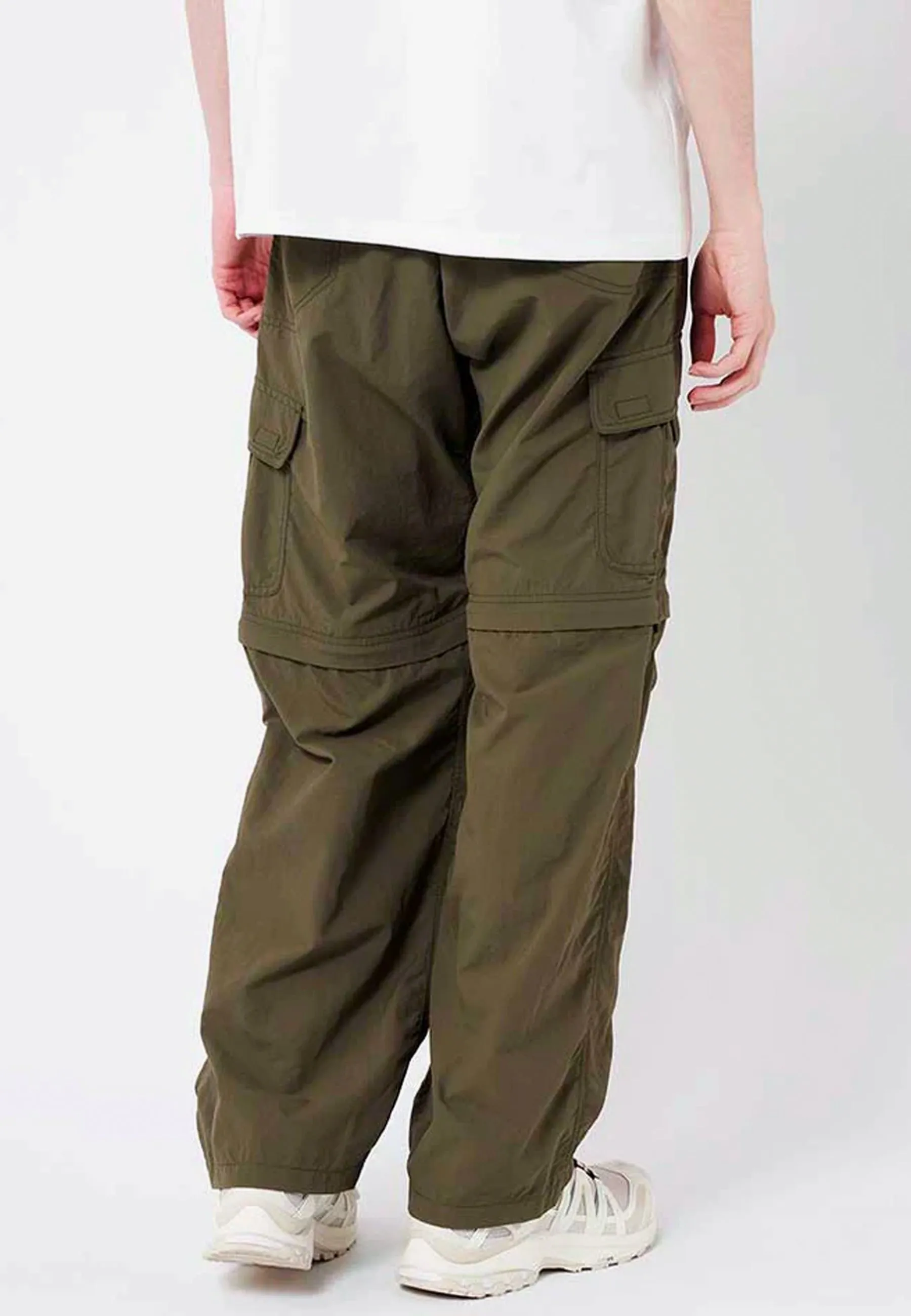 Convertible Micro Ripstop Pant - Army Green