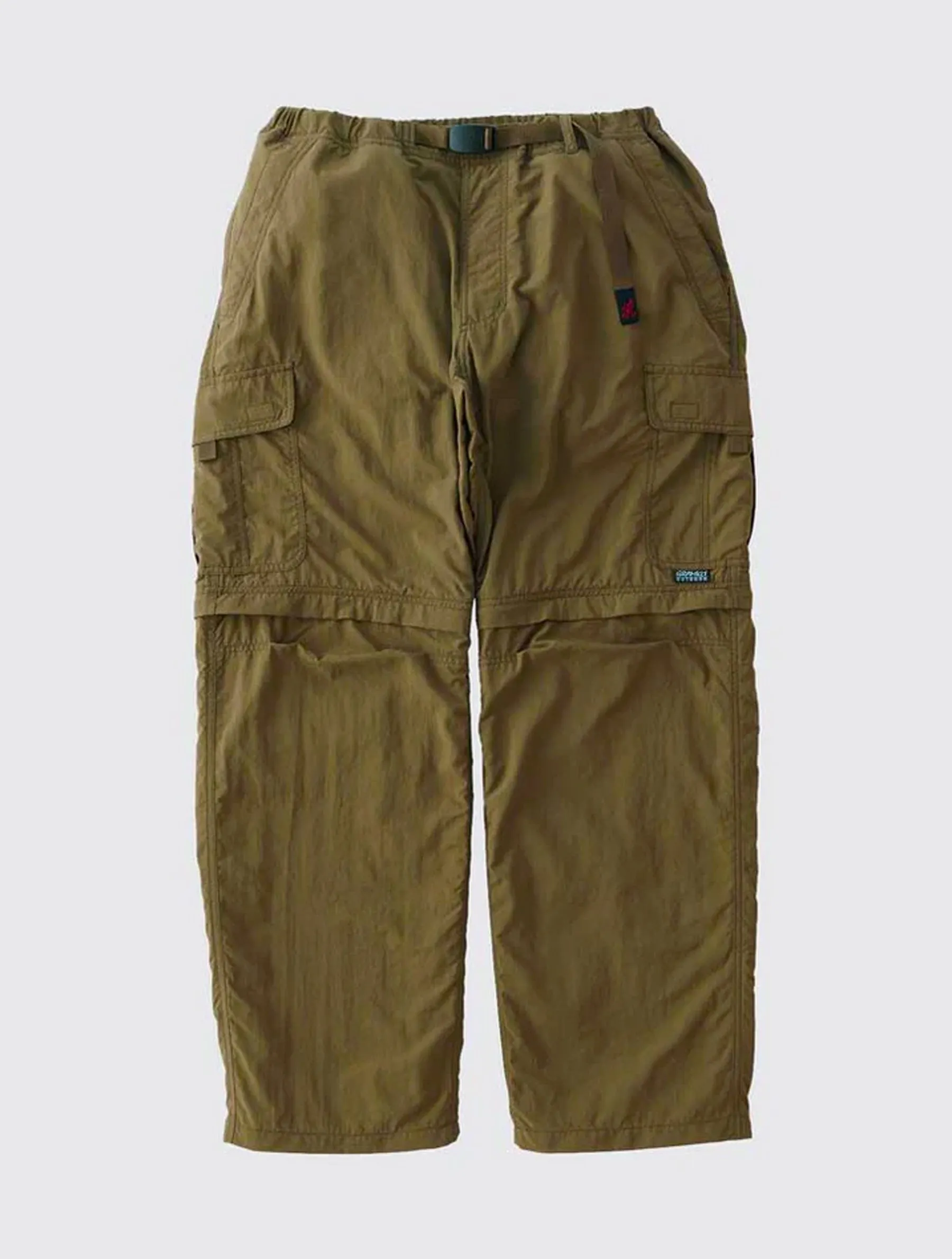 Convertible Micro Ripstop Pant - Army Green