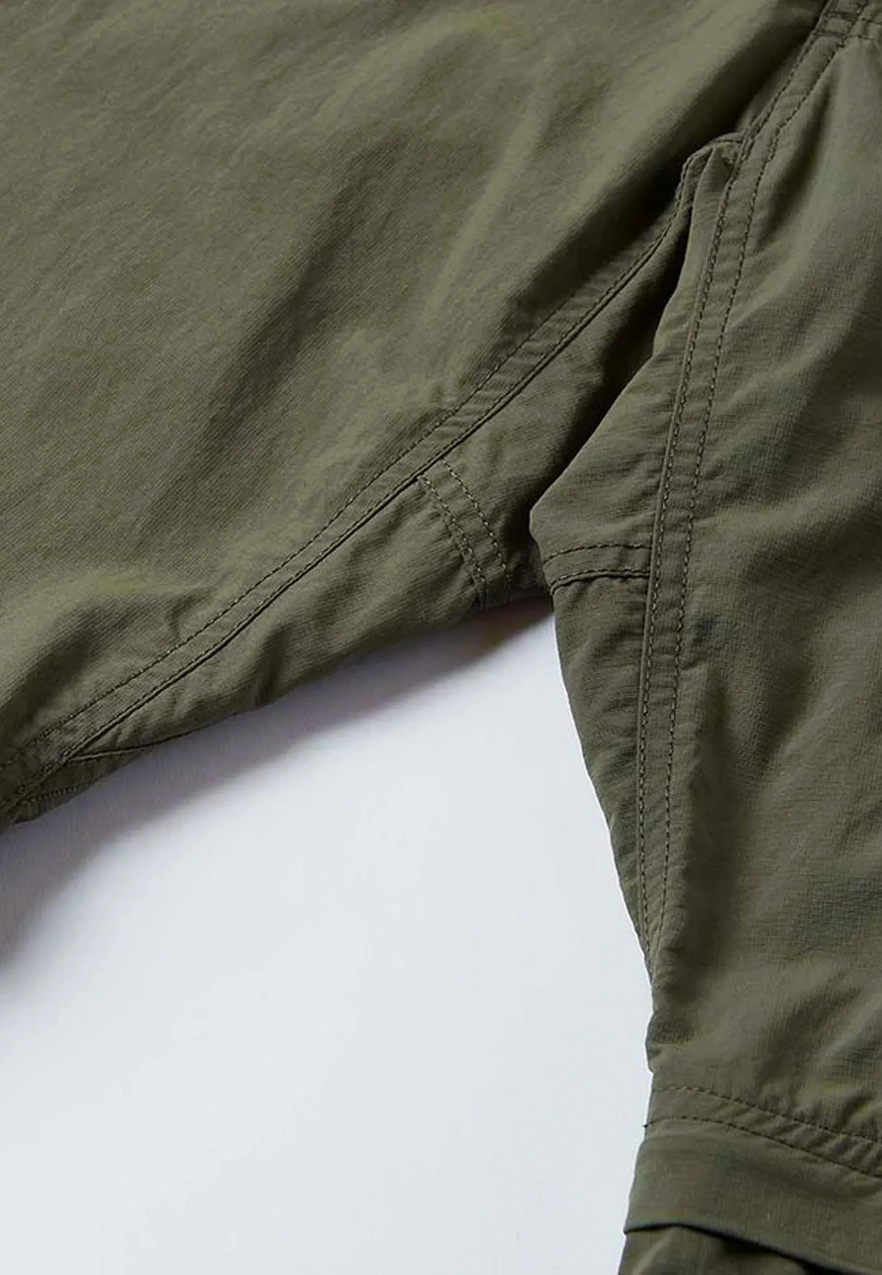 Convertible Micro Ripstop Pant - Army Green