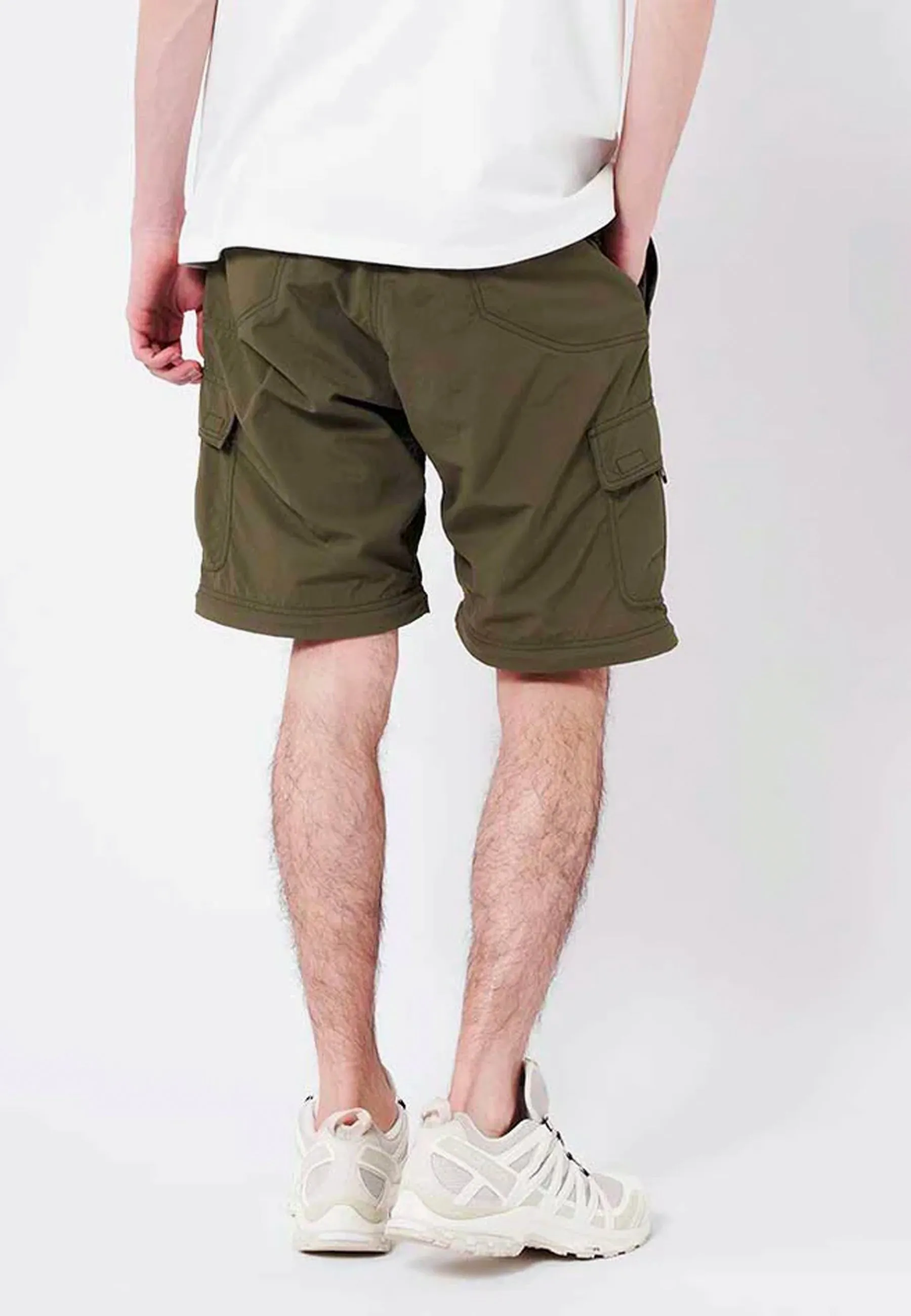 Convertible Micro Ripstop Pant - Army Green