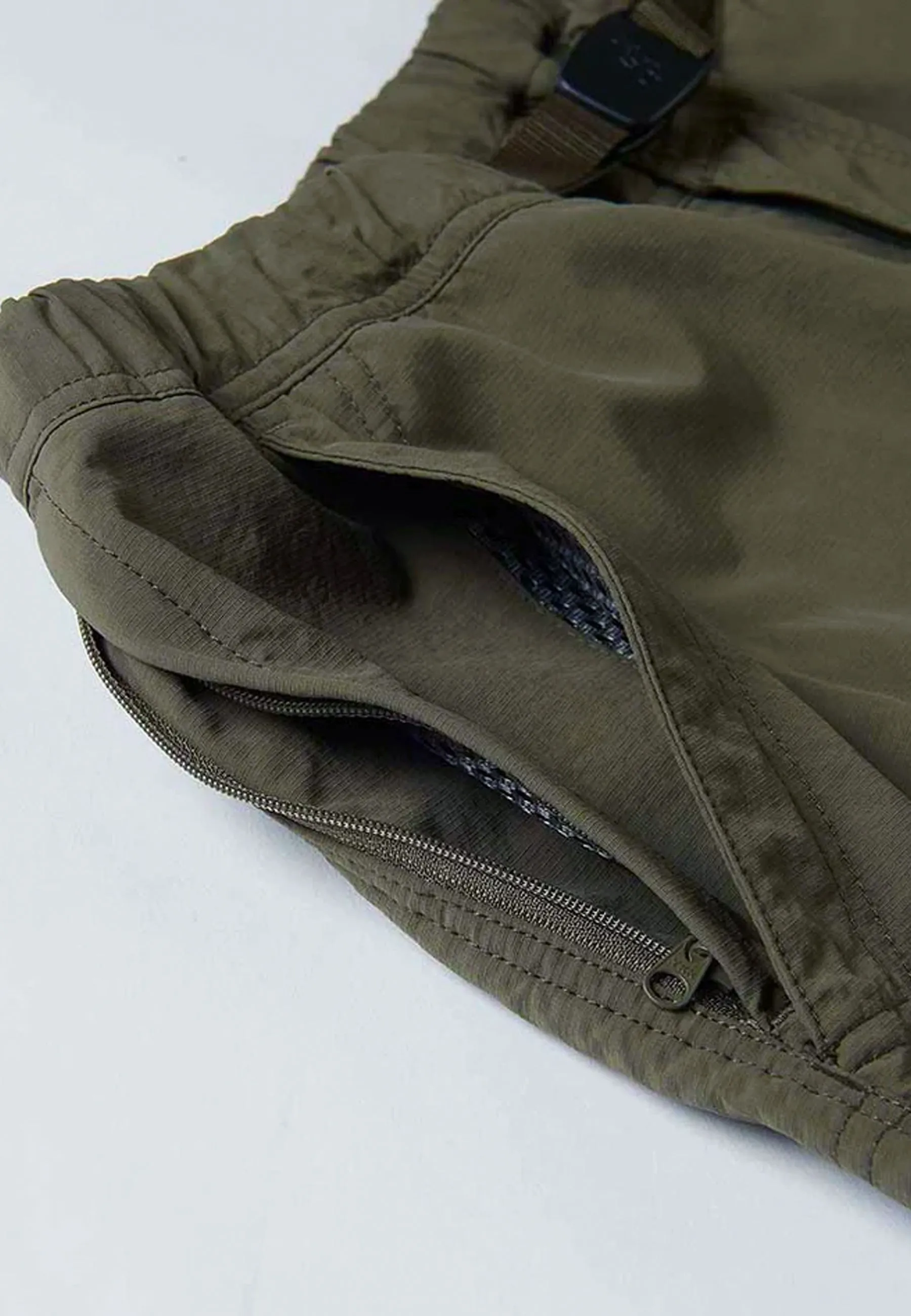 Convertible Micro Ripstop Pant - Army Green