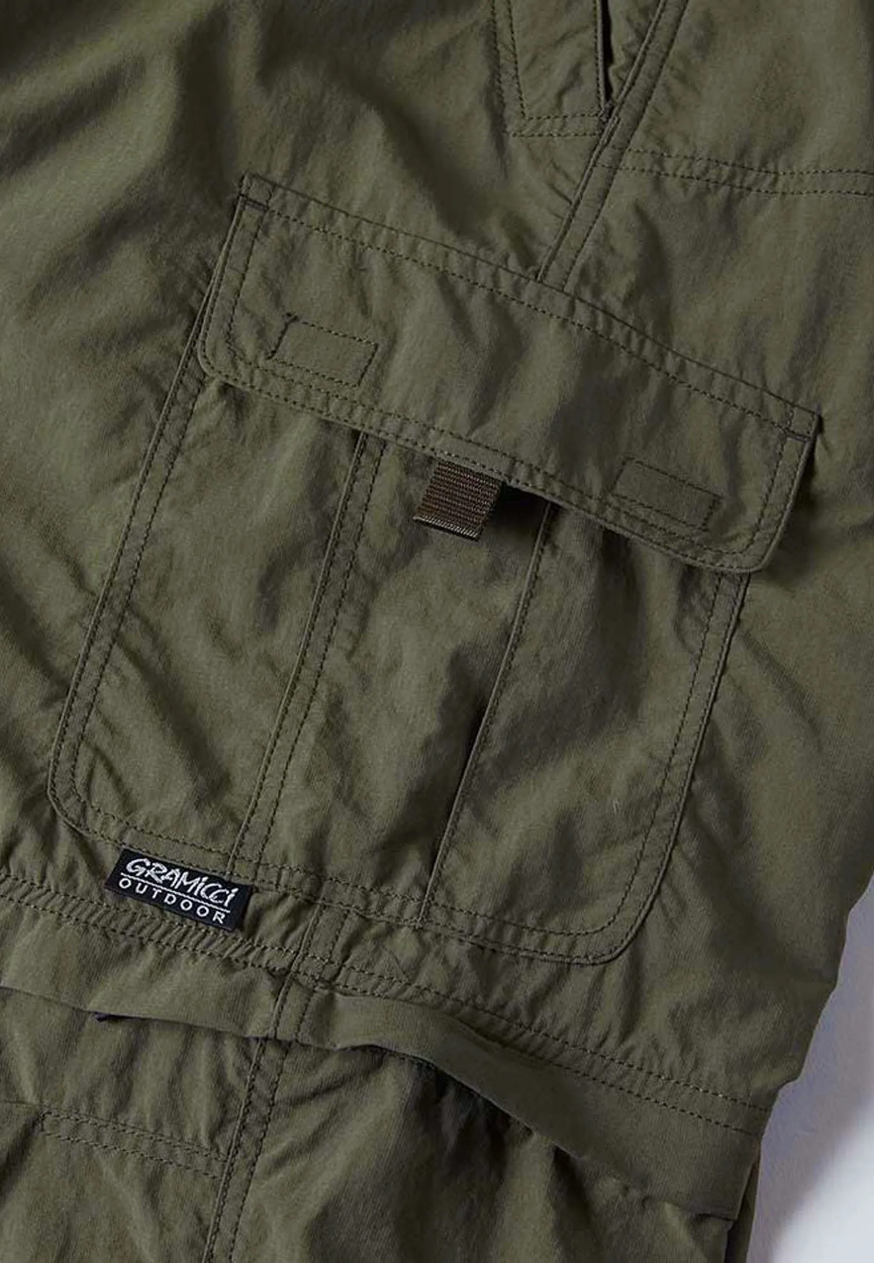 Convertible Micro Ripstop Pant - Army Green