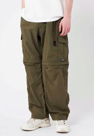 Convertible Micro Ripstop Pant - Army Green