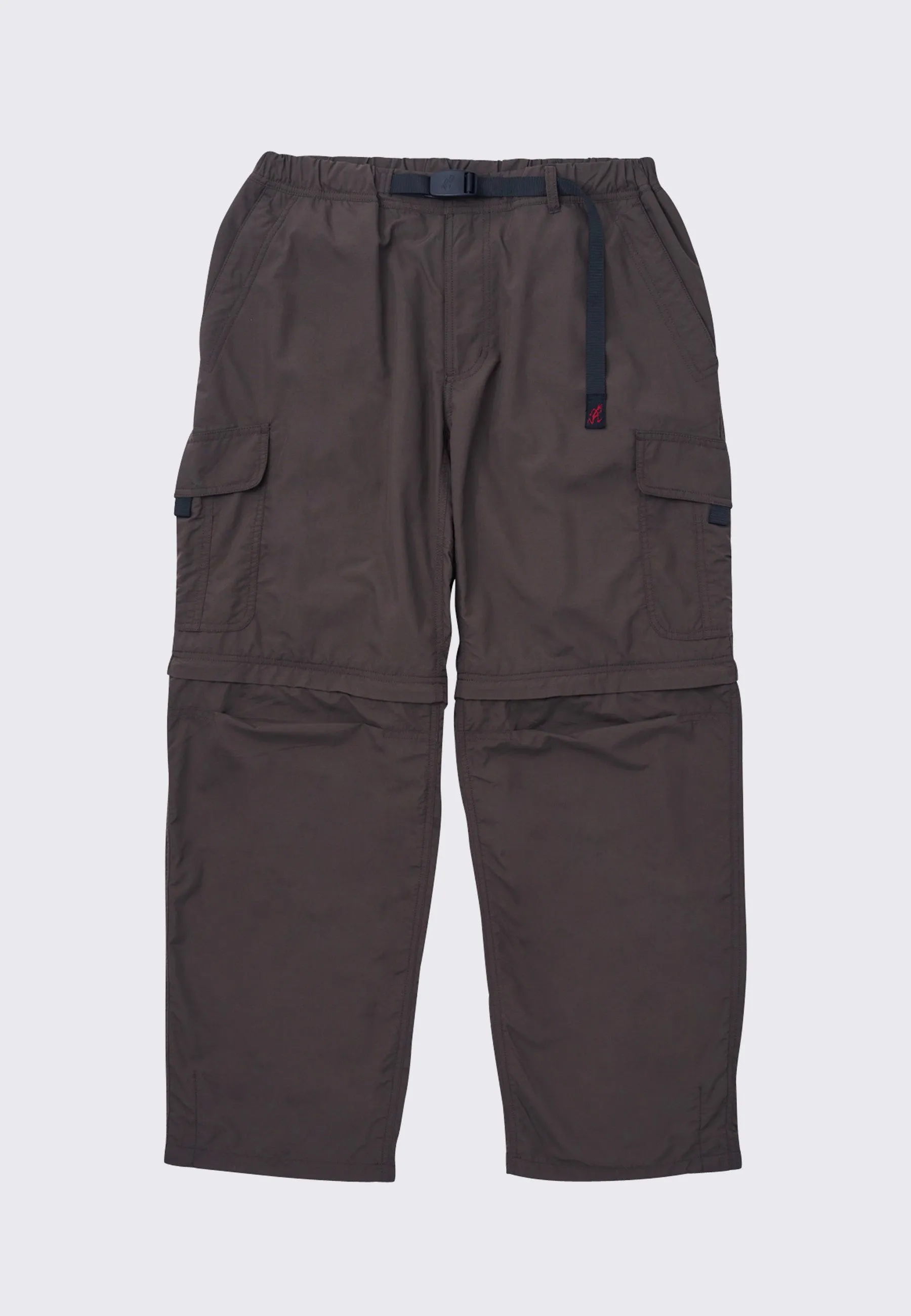 Convertible Micro Ripstop Pant - Deep Brown