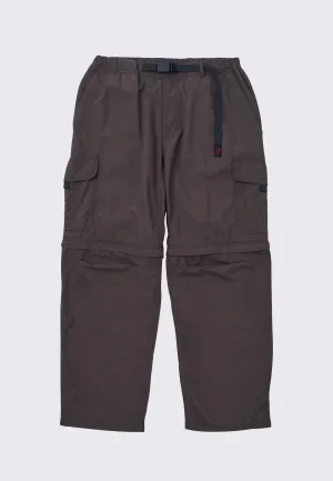 Convertible Micro Ripstop Pant - Deep Brown