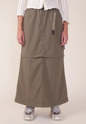 Convertible Micro Ripstop Skirt - Army Green