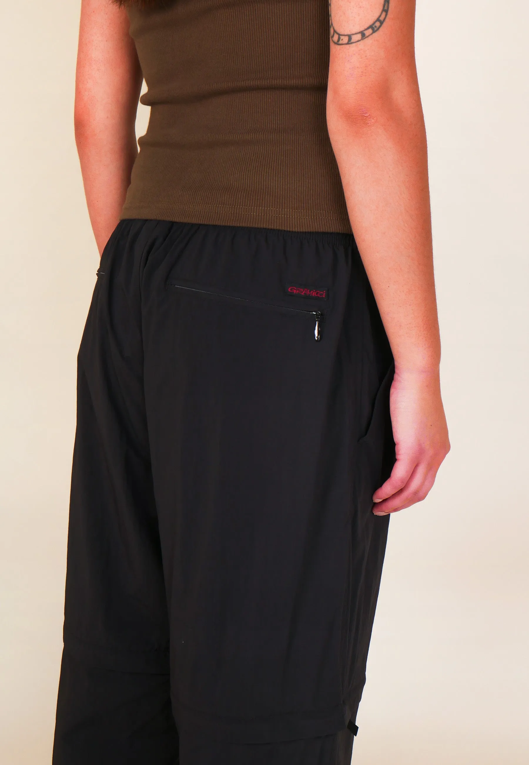 Convertible Trail Pant - Black