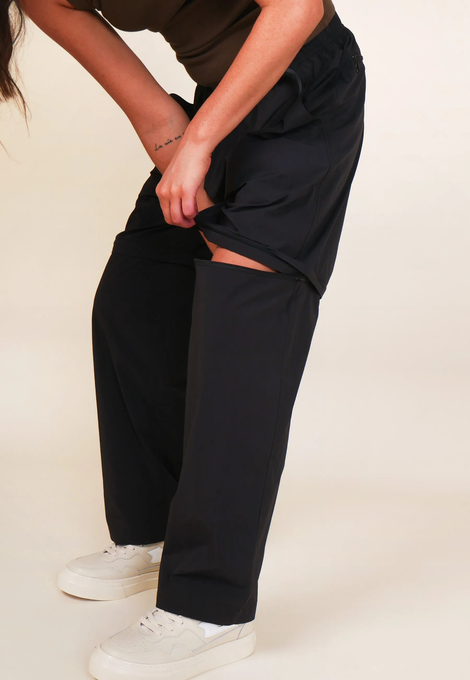 Convertible Trail Pant - Black