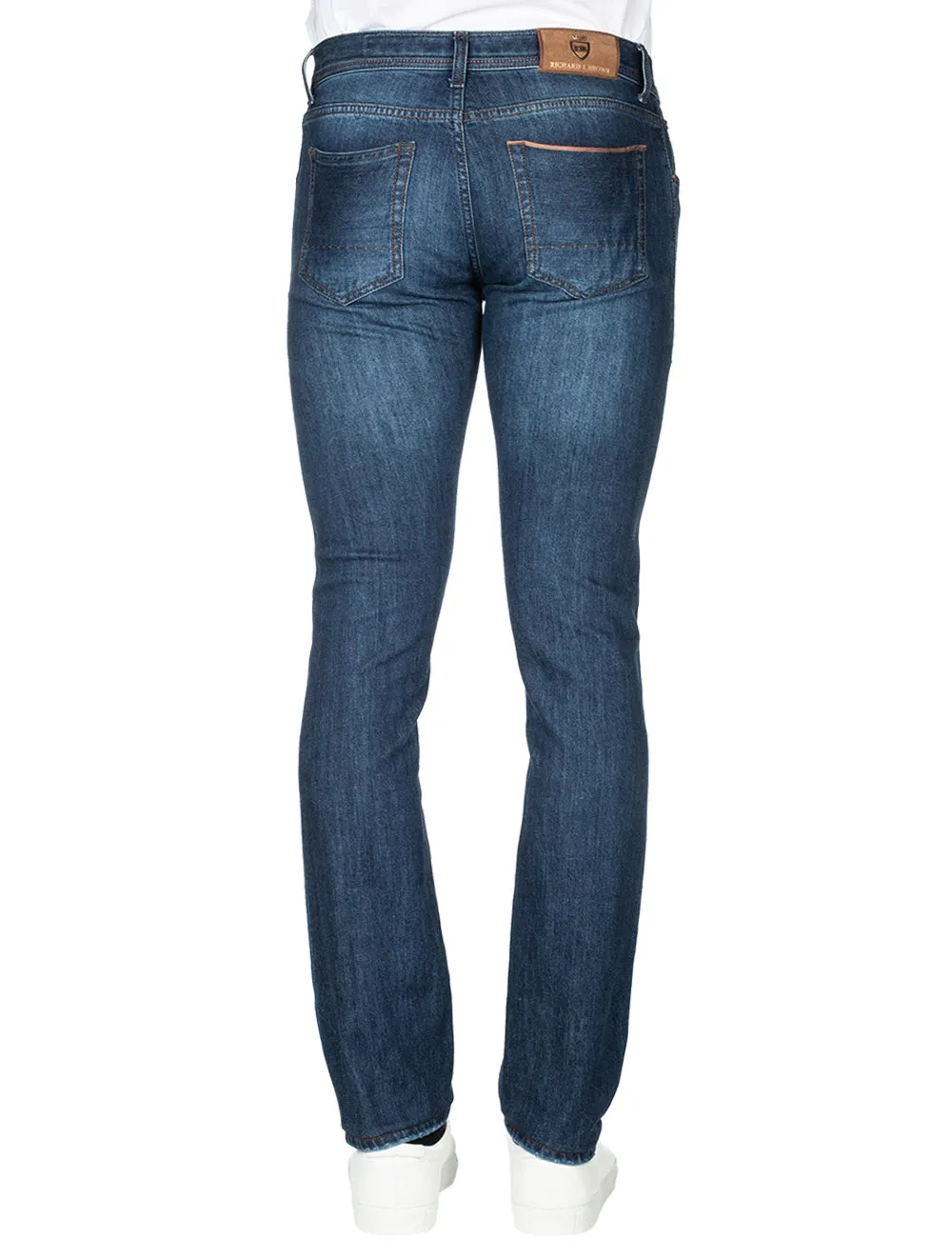 Copper Selvedge Denim Jean Blue