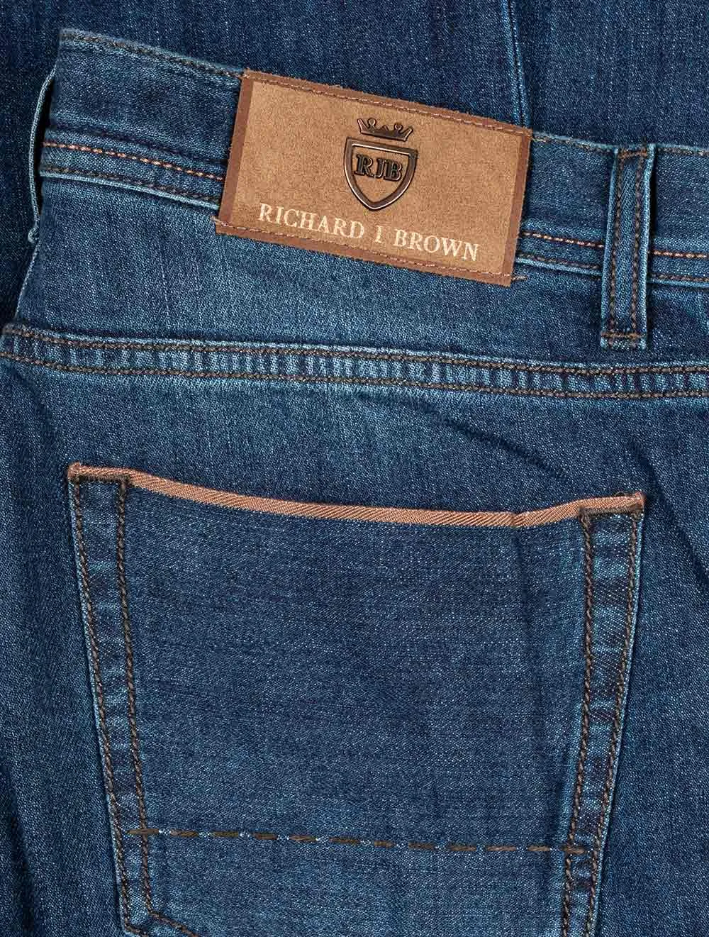 Copper Selvedge Denim Jean Blue