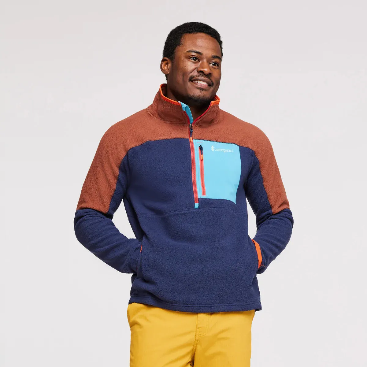 Cotopaxi | Abrazo Half-Zip Fleece Jacket | Men's