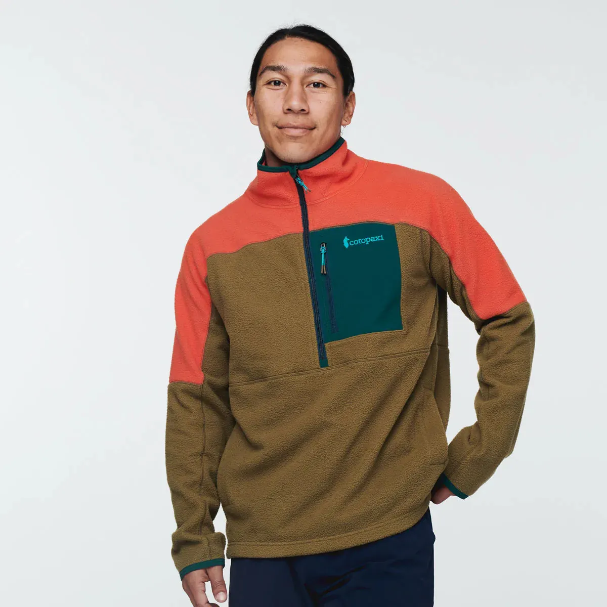 Cotopaxi | Abrazo Half-Zip Fleece Jacket | Men's