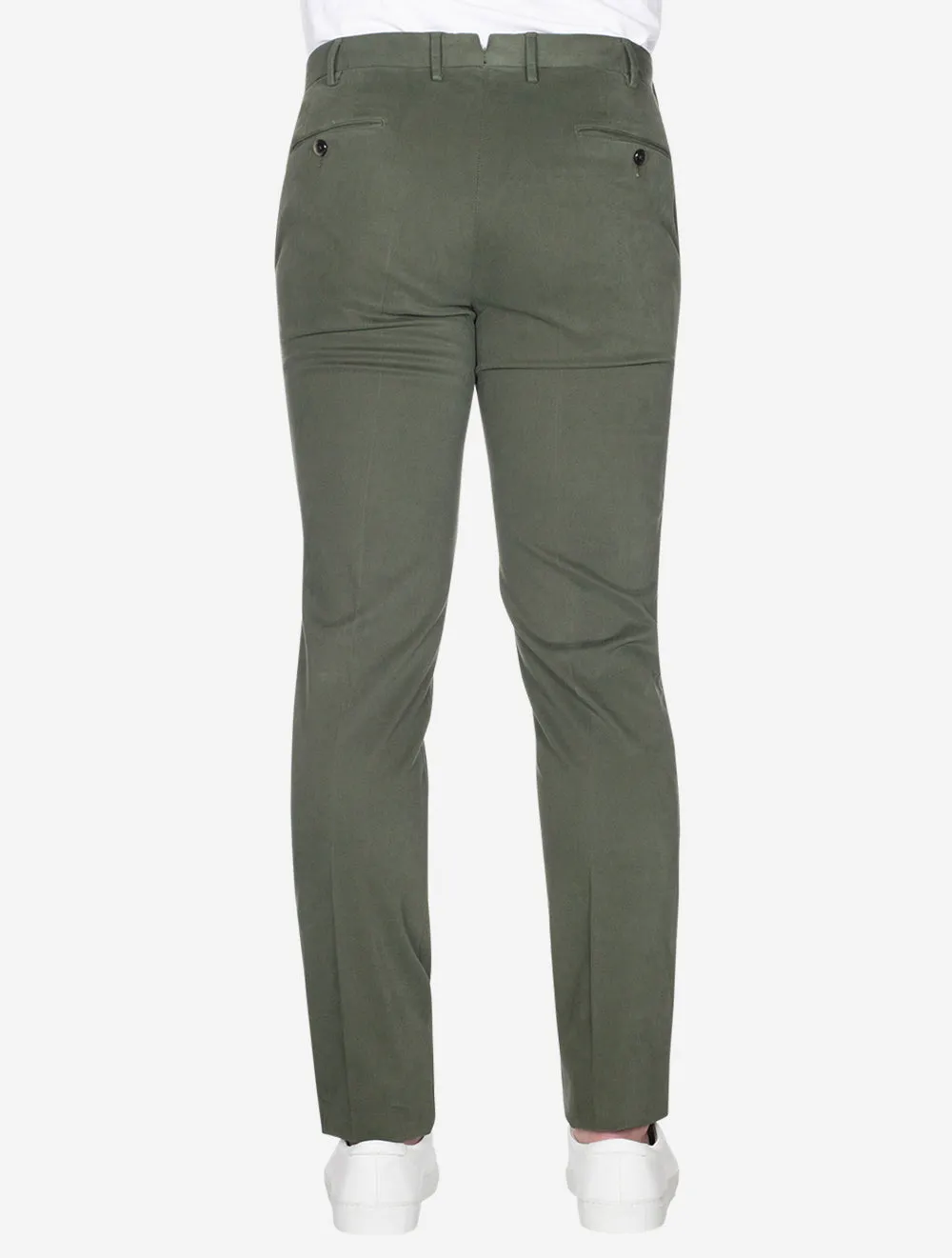 Cotton Chino Green