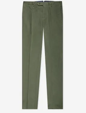 Cotton Chino Green