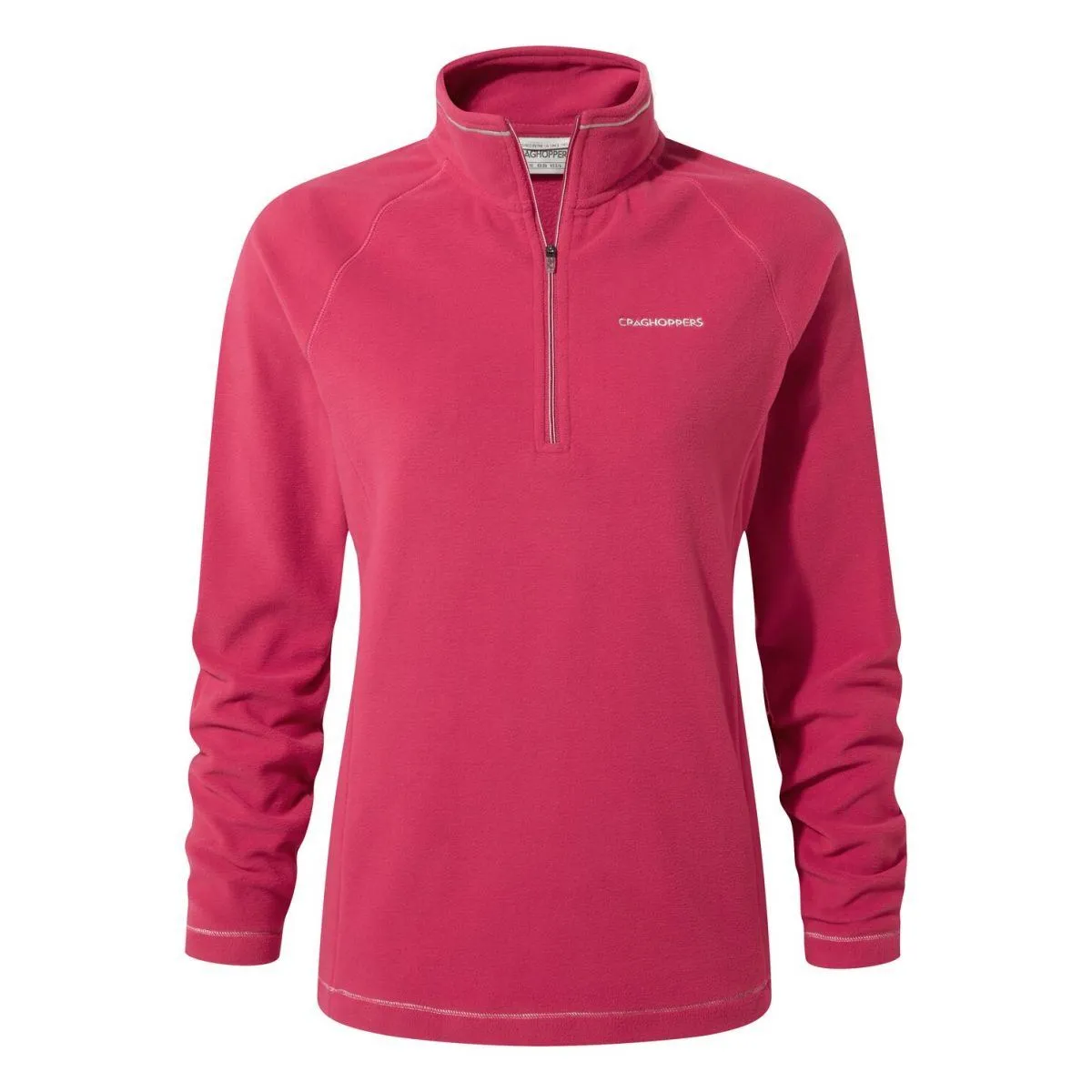 Craghoppers Miska V Womens Half Zip Long Sleeved Fleece