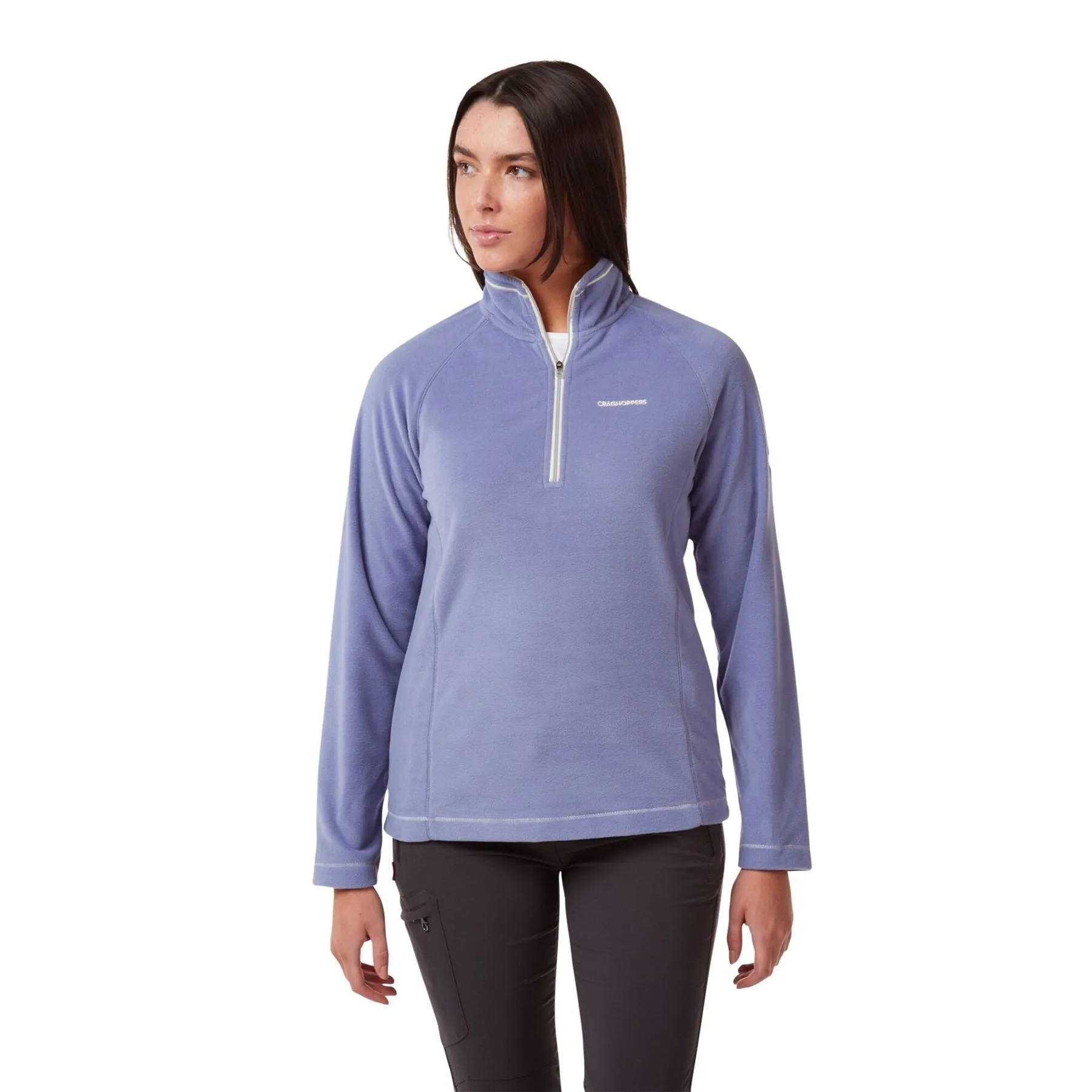 Craghoppers Miska V Womens Half Zip Long Sleeved Fleece