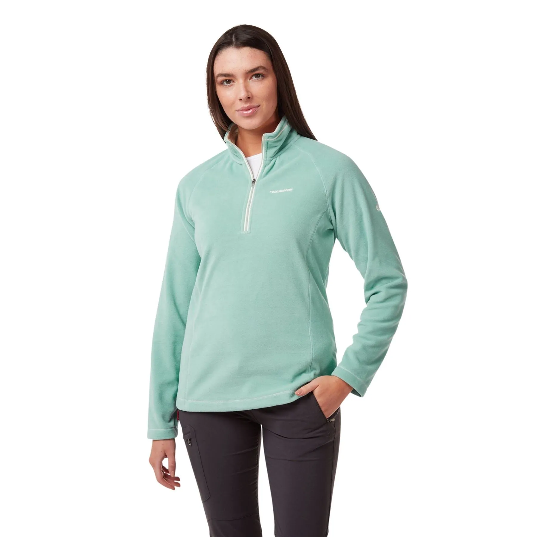 Craghoppers Miska V Womens Half Zip Long Sleeved Fleece