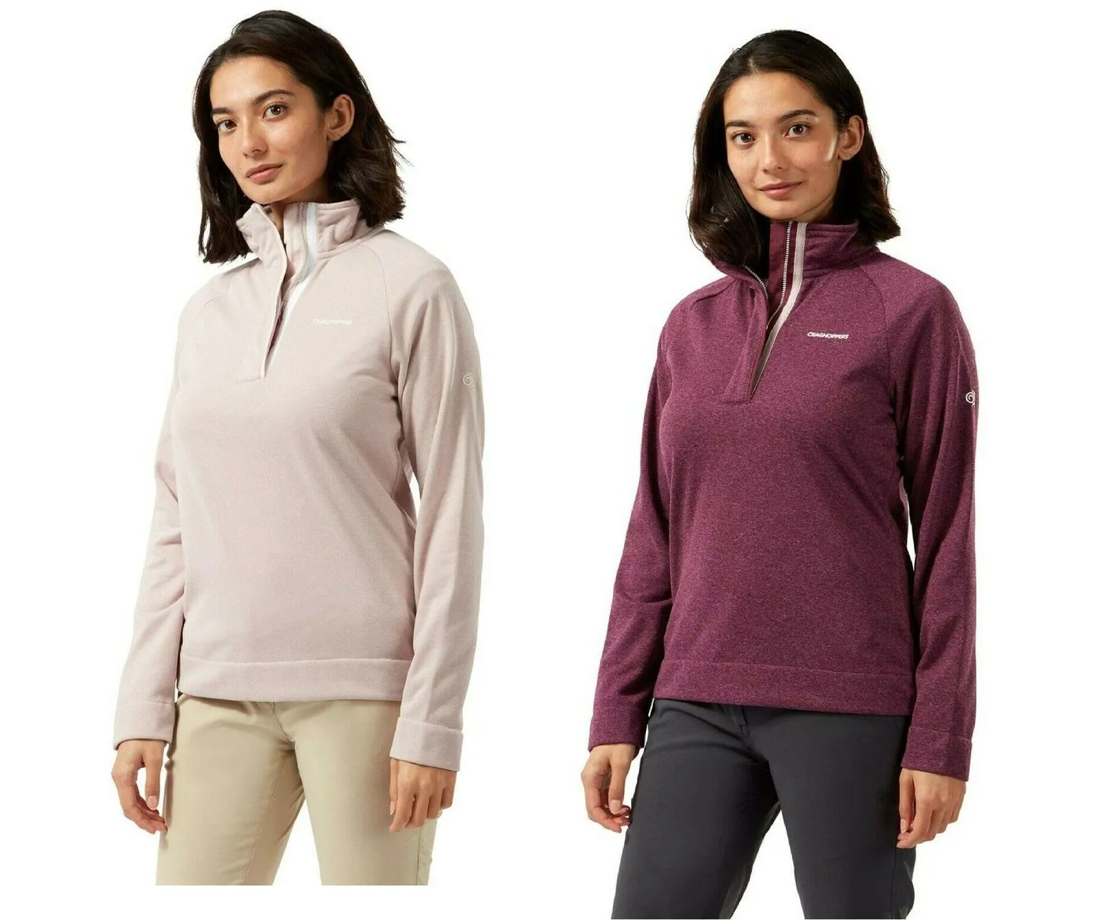 Craghoppers Womens Helena Half Zip Fleece