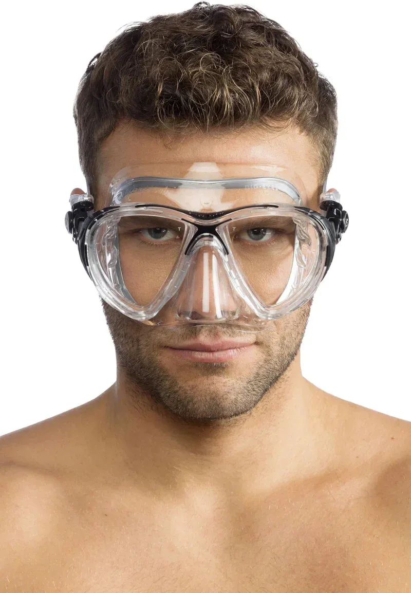 Cressi Big Eyes Evolution Crystal Bi-Focal Prescription Mask