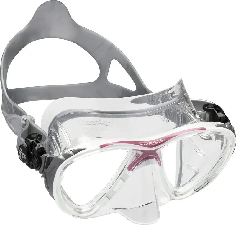 Cressi Big Eyes Evolution Crystal Bi-Focal Prescription Mask