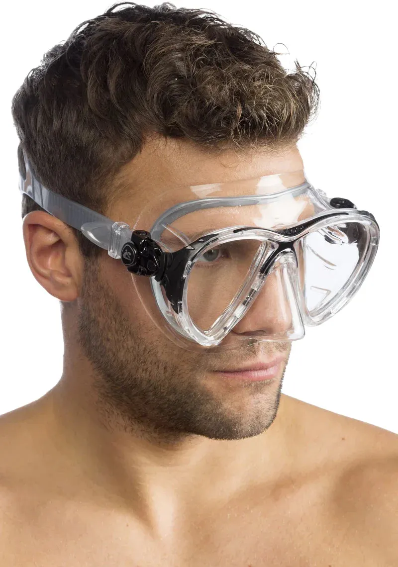 Cressi Big Eyes Evolution Crystal Bi-Focal Prescription Mask