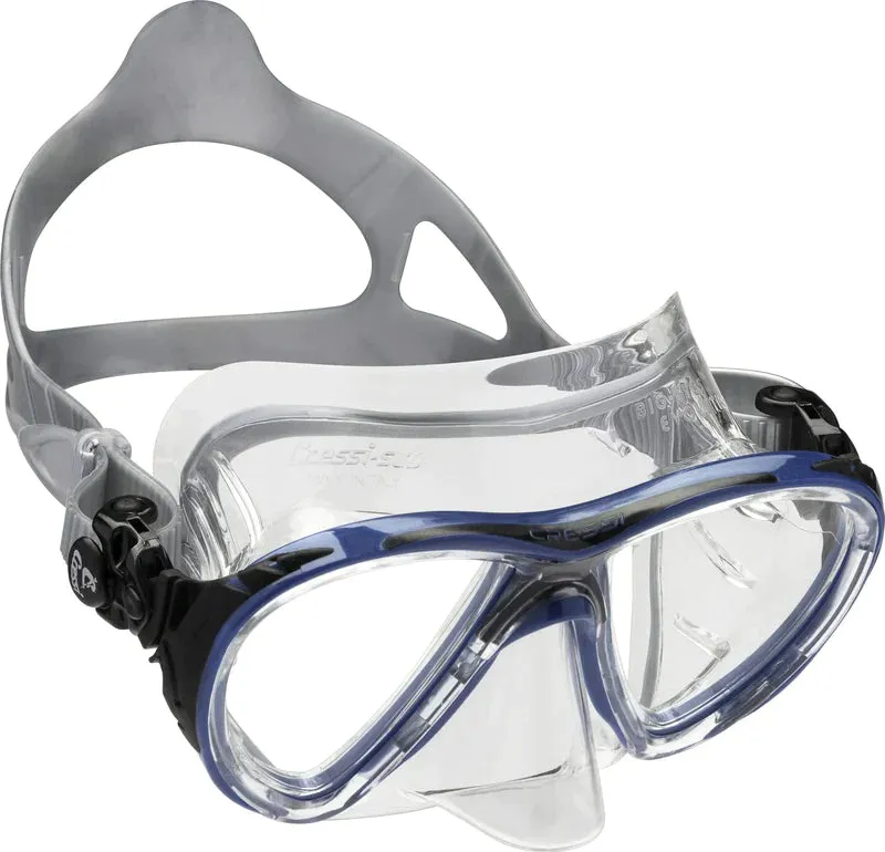 Cressi Big Eyes Evolution Crystal Bi-Focal Prescription Mask