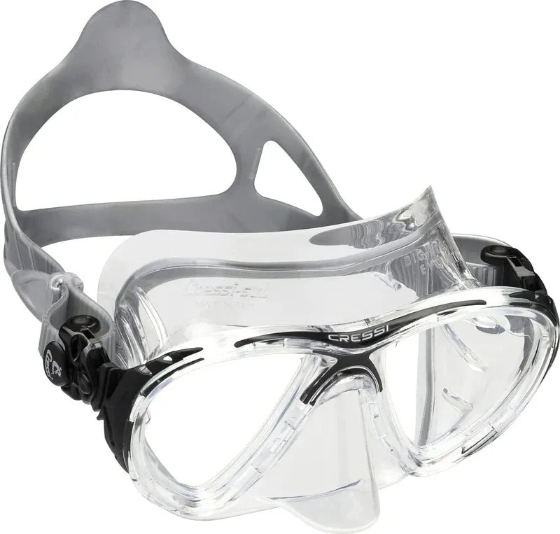 Cressi Big Eyes Evolution Crystal Bi-Focal Prescription Mask