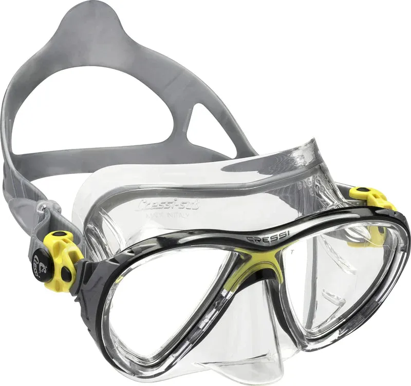 Cressi Big Eyes Evolution Crystal Mask