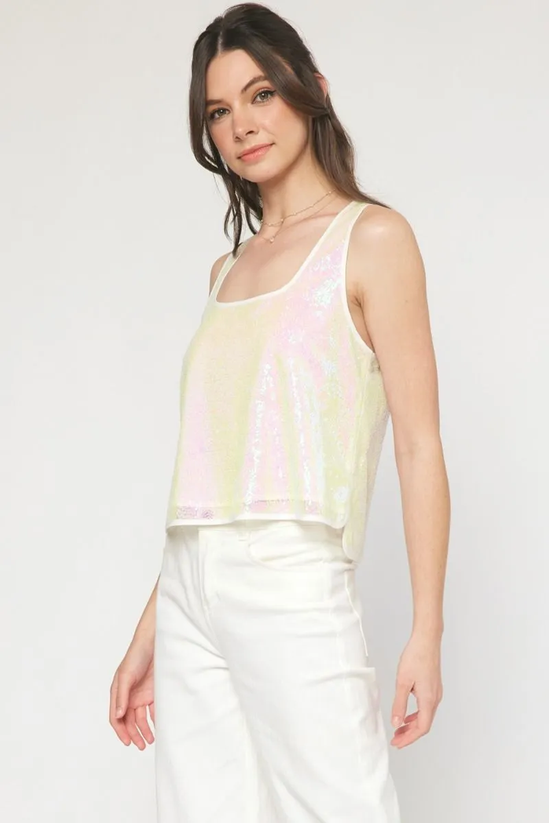 Davey Sequin Tank