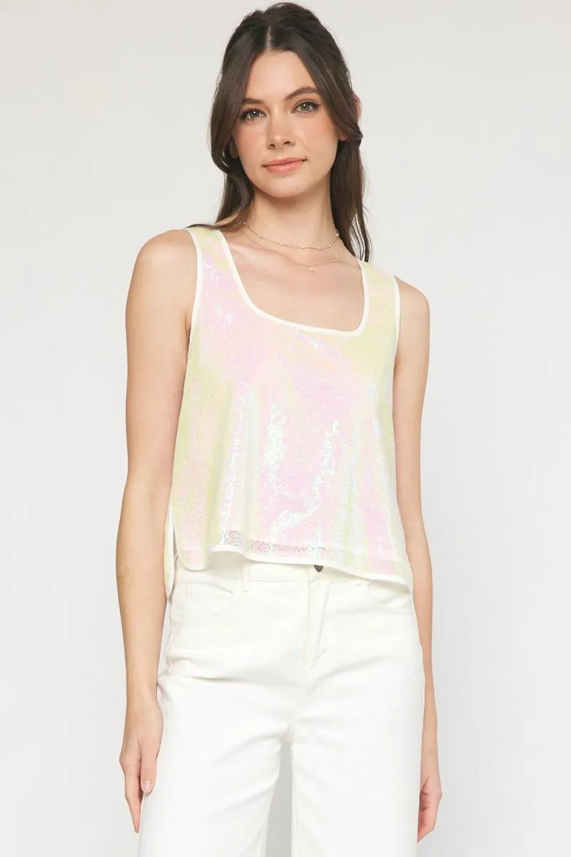 Davey Sequin Tank