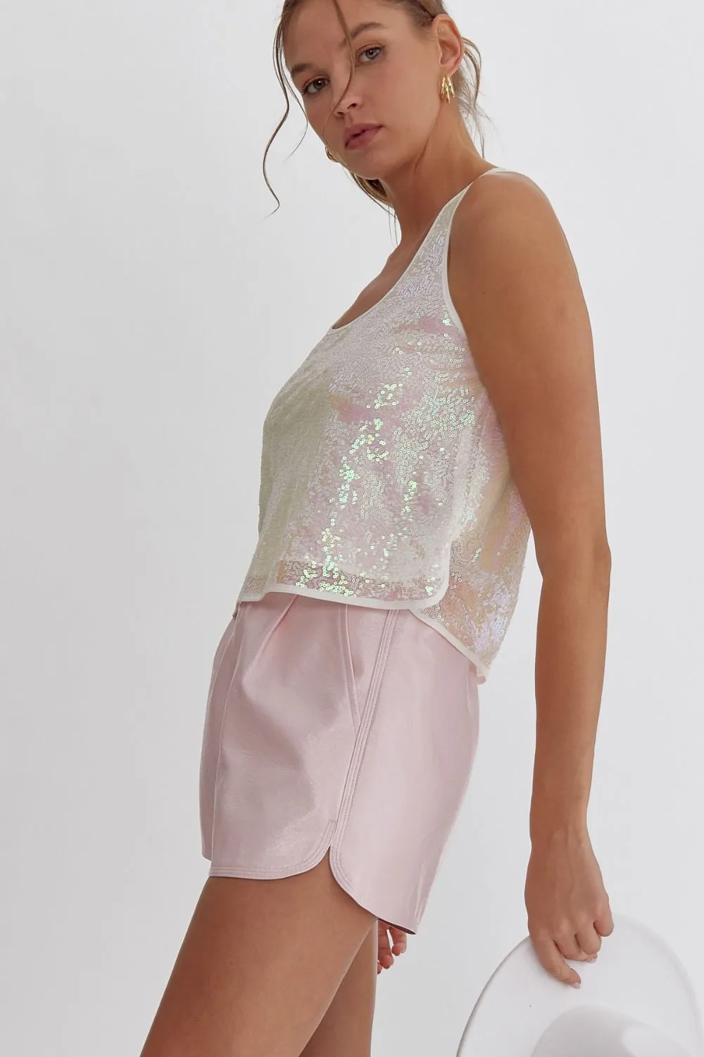 Davey Sequin Tank