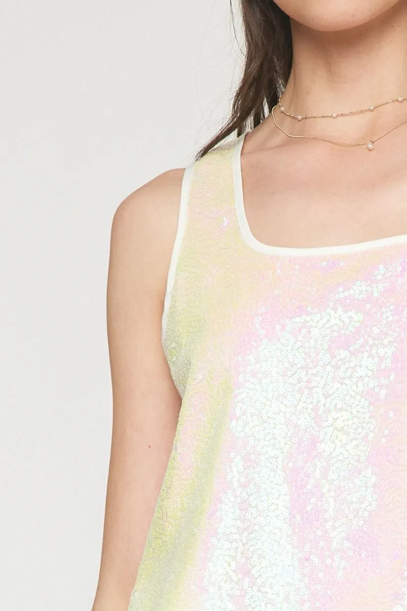 Davey Sequin Tank