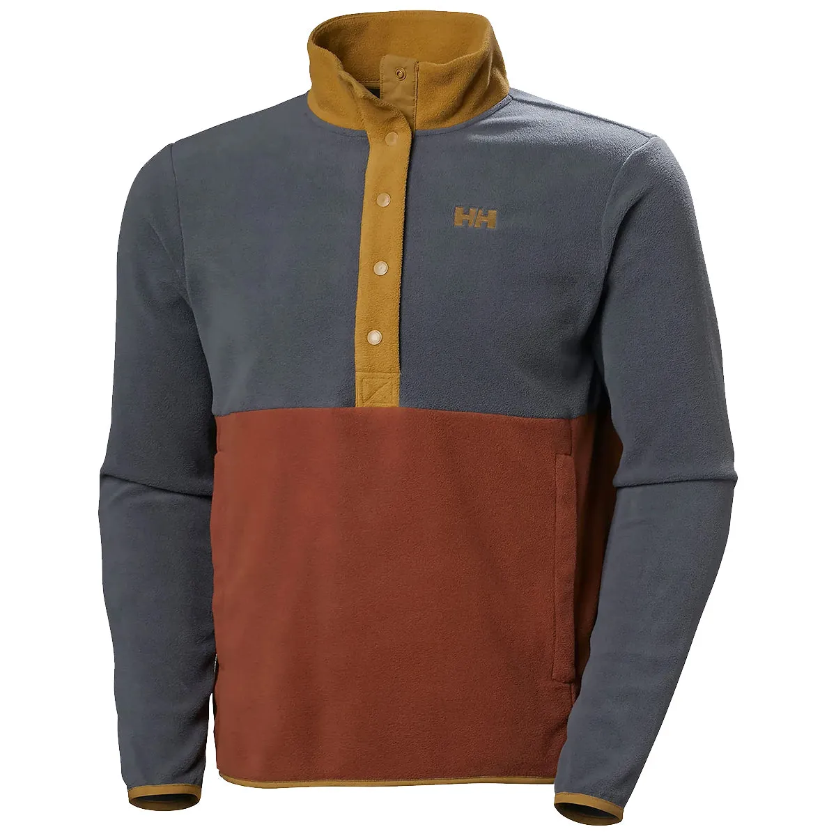 Daybreaker Snap Pullover - Alpine Frost