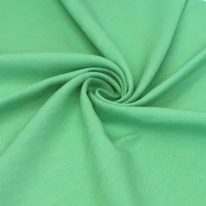 Deadstock Viscose Linen - Mint Green