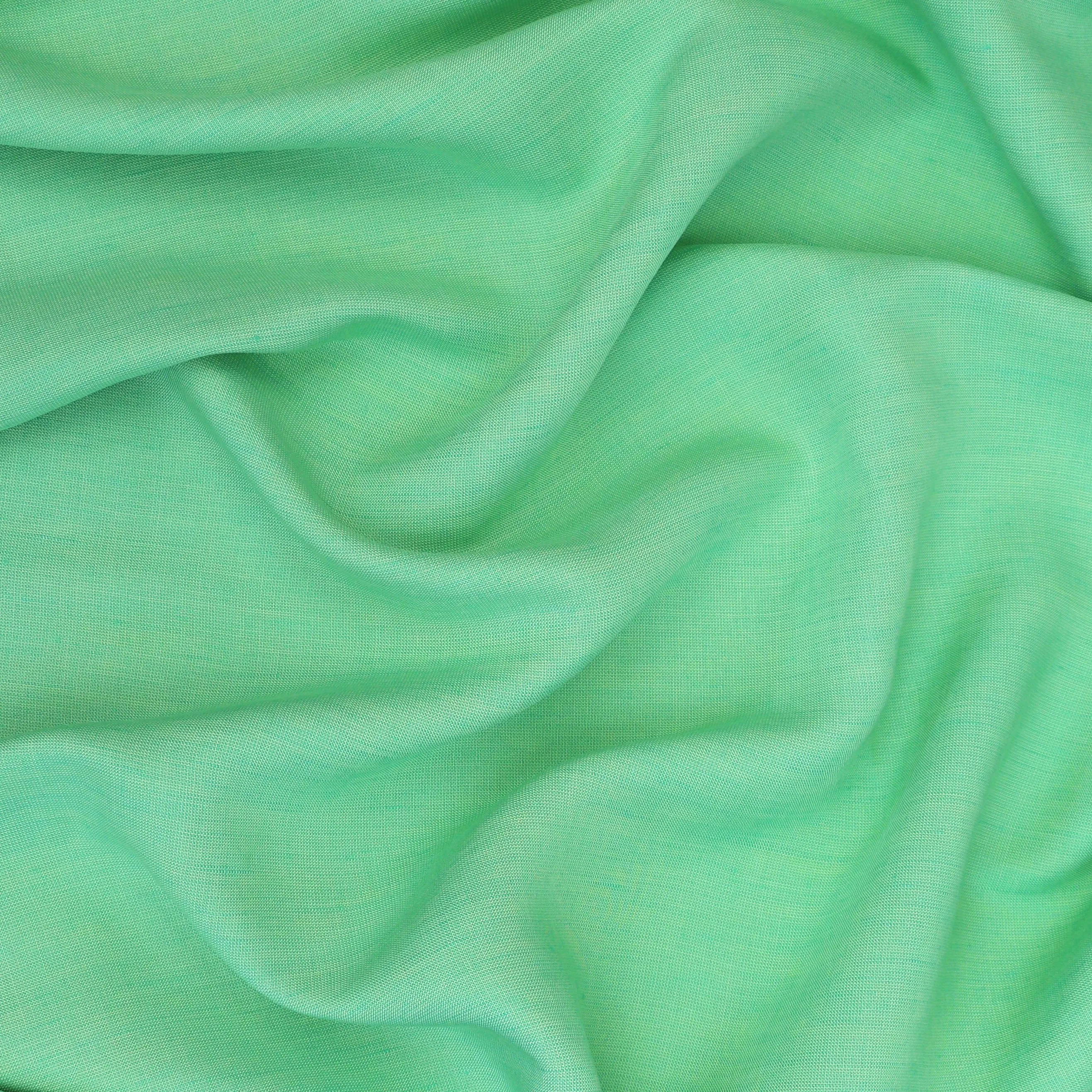 Deadstock Viscose Linen - Mint Green