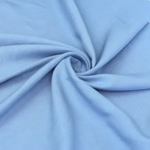 Deadstock Viscose Linen - Sky Blue