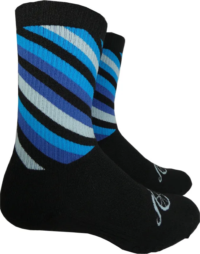 Decade Mini Winter Socks - All the Blues